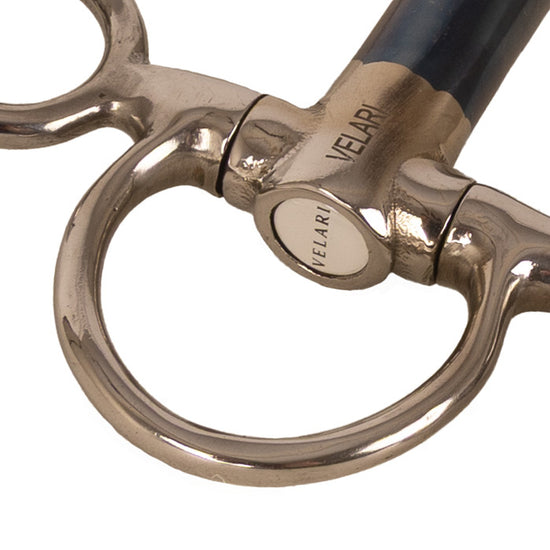 Velari Pelham Single Jointed Short Sweet Iron horse bit