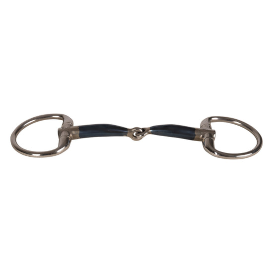 Velari single-jointed Eggbutt snaffle with Sweet Iron mouthpiece