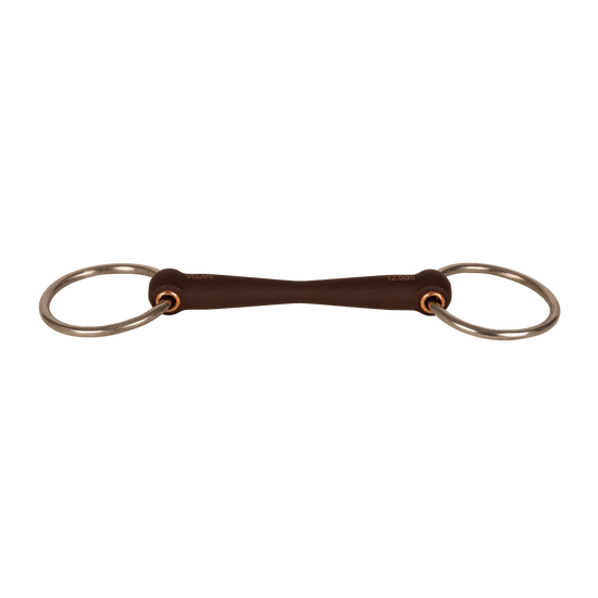 Velari Snaffle Flex Loose Ring Hard with straight 20 mm mouthpiece