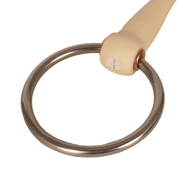 Velari Snaffle Flex Loose Ring Soft horse bit