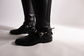 Velari Spurs Stainless Steel with Rubber Rounded for refined leg aids