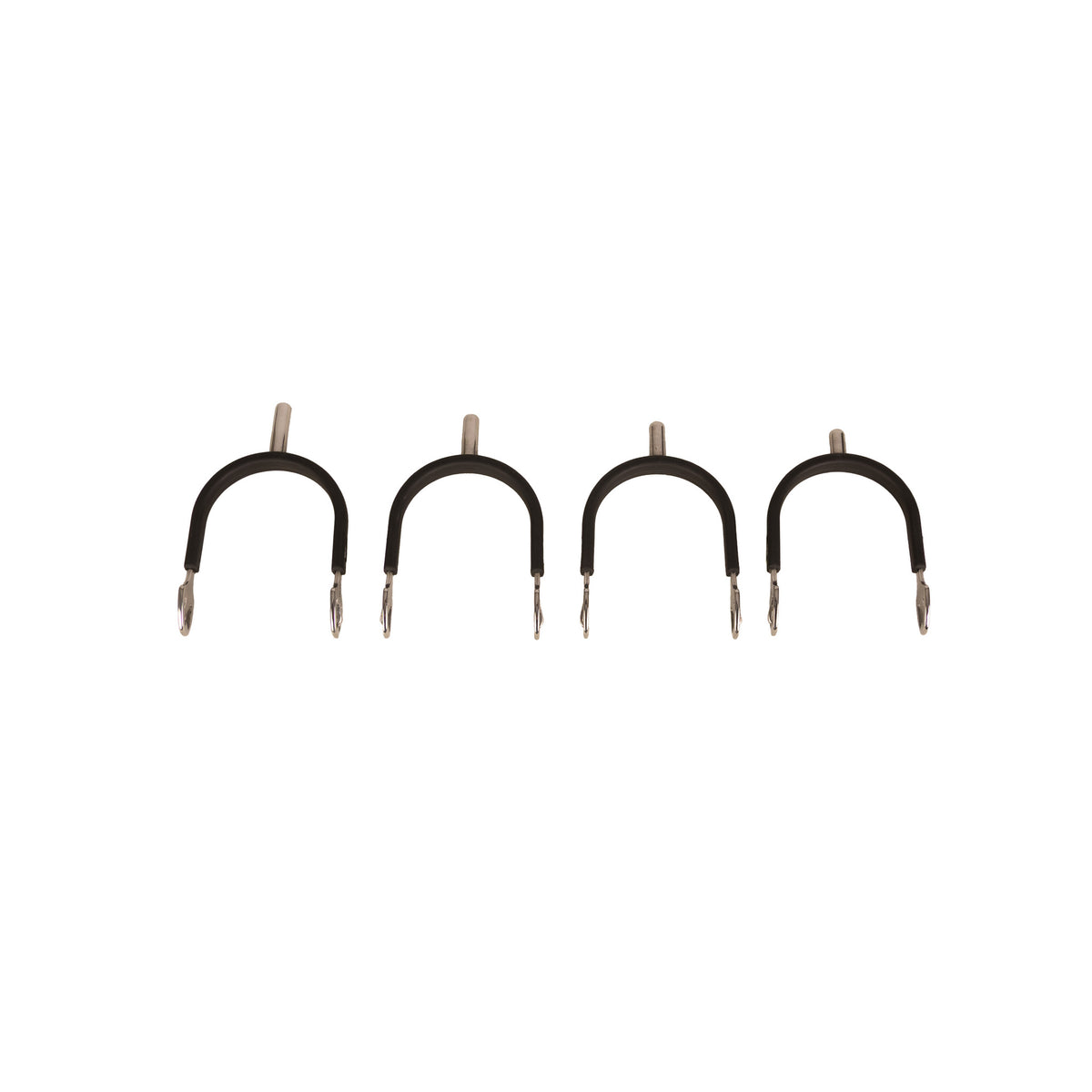 Velari stainless steel riding spurs with rounded ends for gentle contact