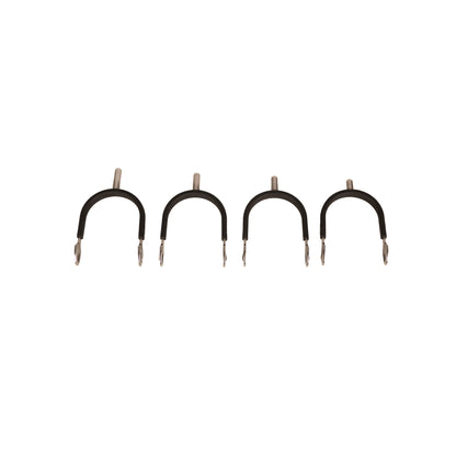 Velari stainless steel riding spurs with rounded ends for gentle contact