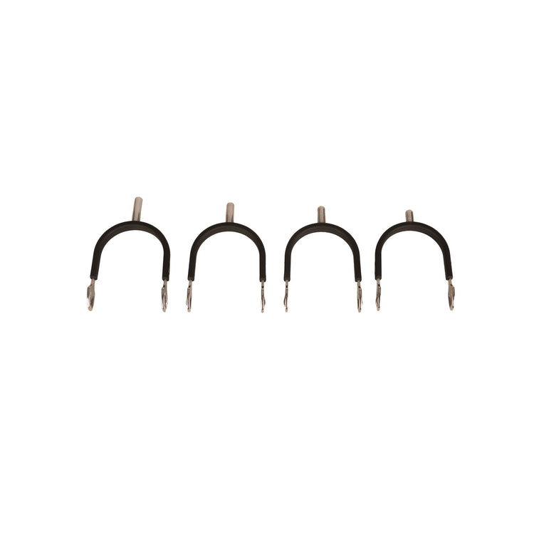 Velari stainless steel riding spurs with rounded ends for gentle contact