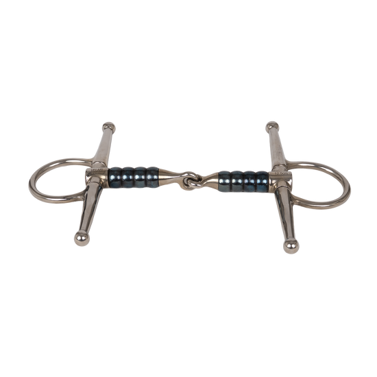 Velari Sweet Iron Cherry Roller Full Cheek bit with 16 mm mouthpiece