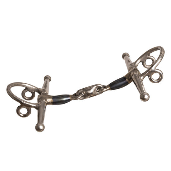 Velari Sweet Iron single-jointed gag bit for clear and direct rein aids