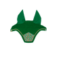 Velvet pied-de-poule horse fly veil with elegant detailing