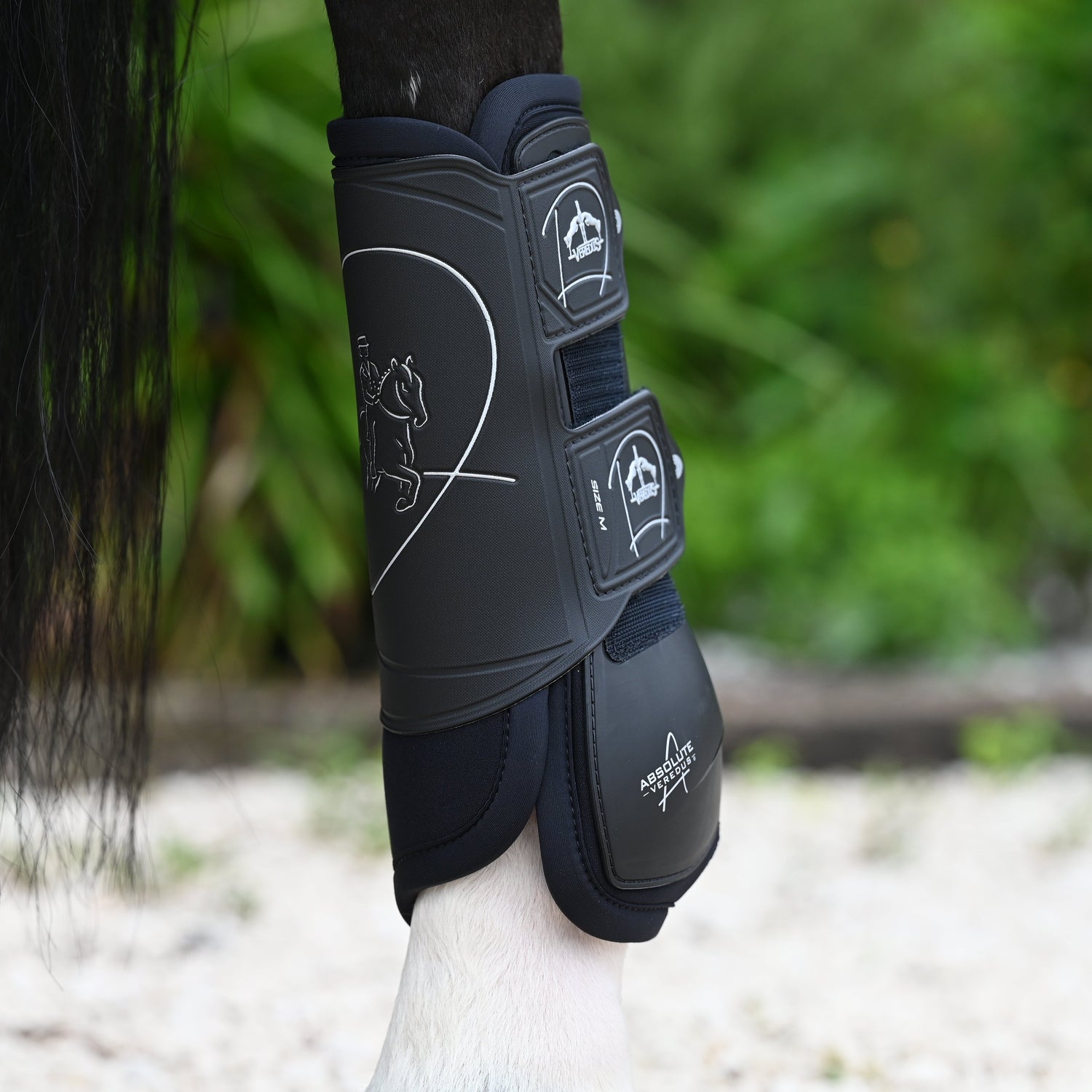 Rear dressage boots by Veredus