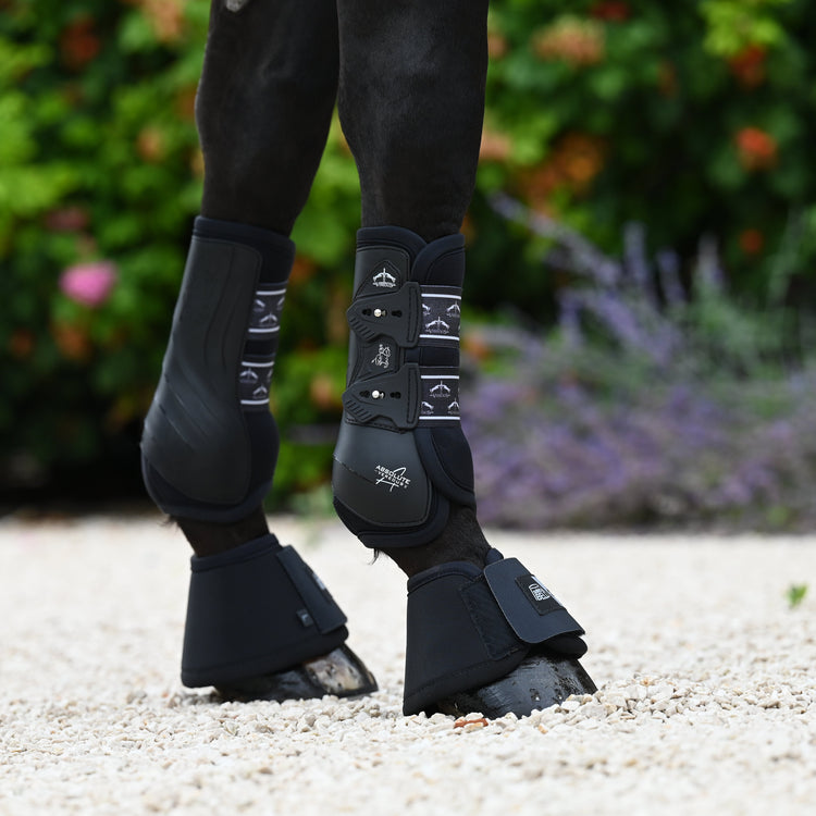 Veredus Dressage Boots elastic black