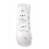 Rear dressage boots with elastic fastening straps white