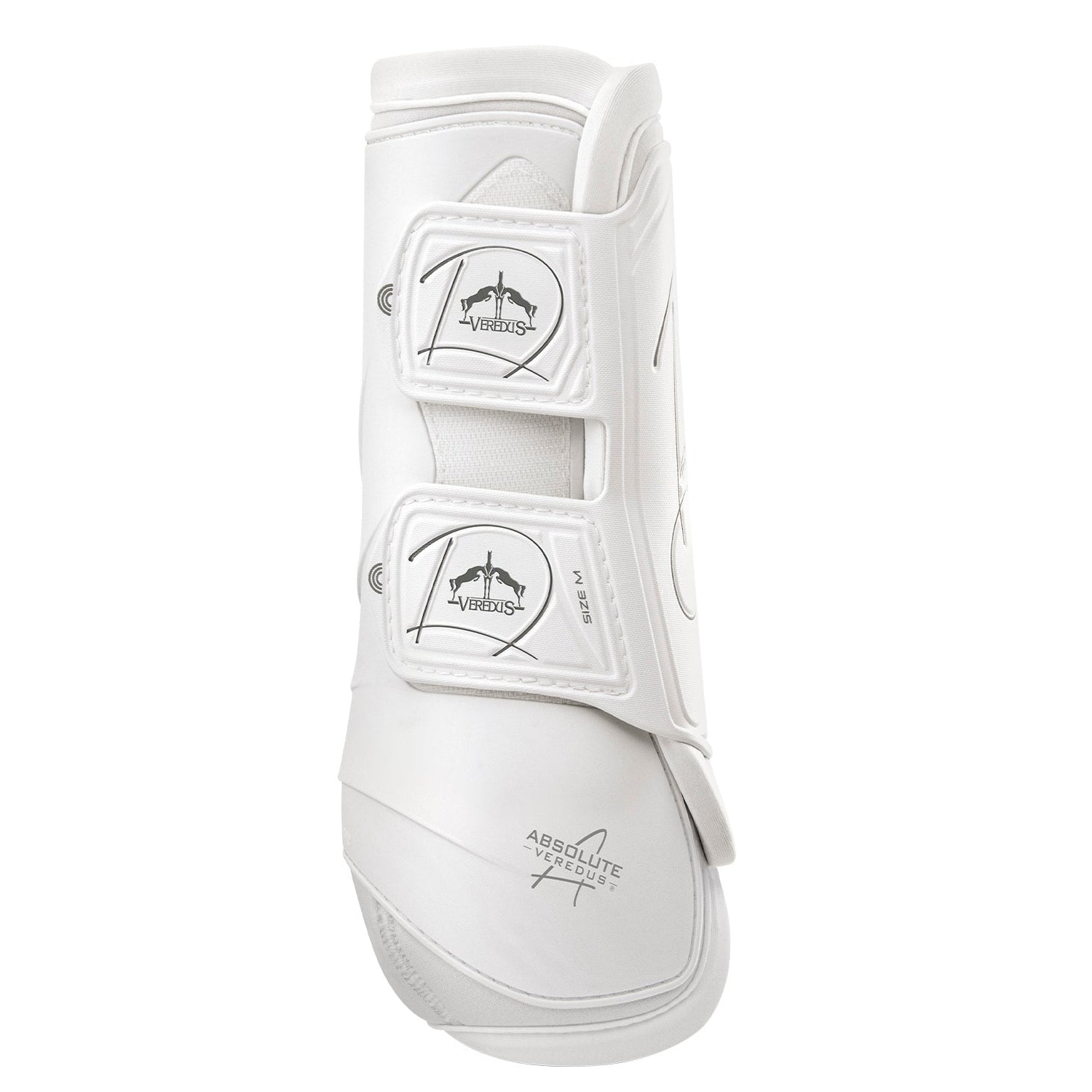 Veredus white hind dressage boots