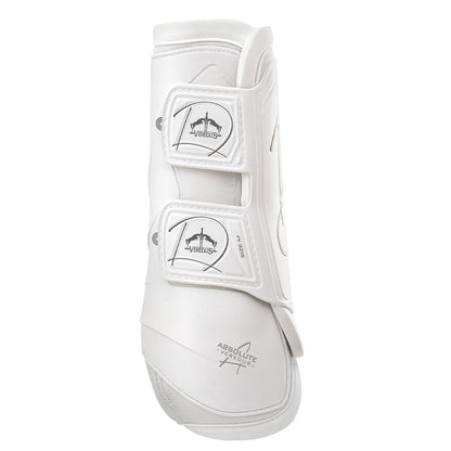 Veredus white hind dressage boots