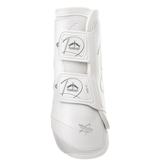Veredus white hind dressage boots