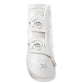 Veredus white hind dressage boots