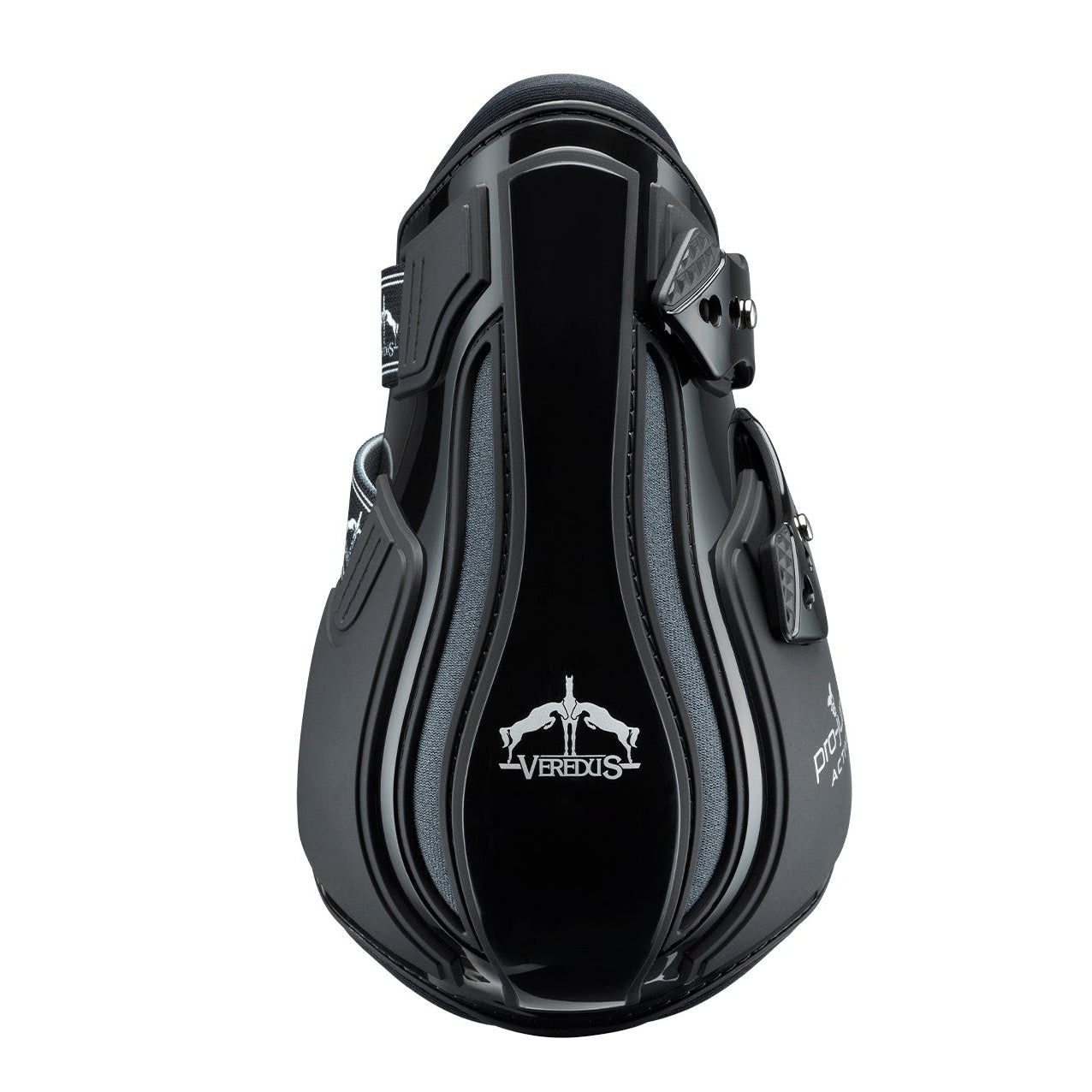 FEI-compliant active fetlock boots