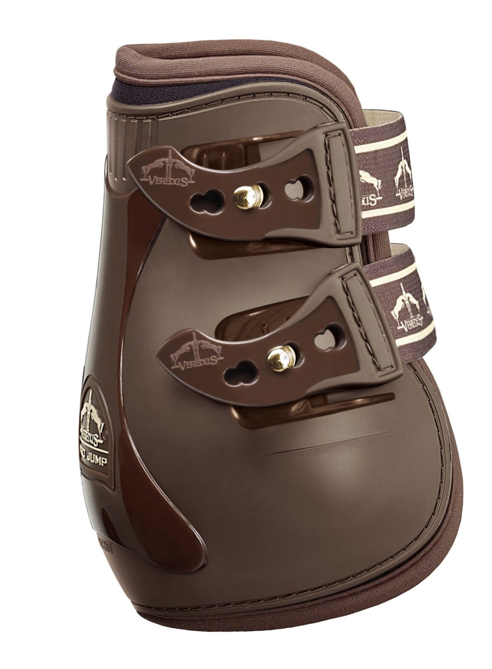 Fetlock boots for maximum jumping performance
