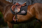 Veredus saddle pad with breathable padding