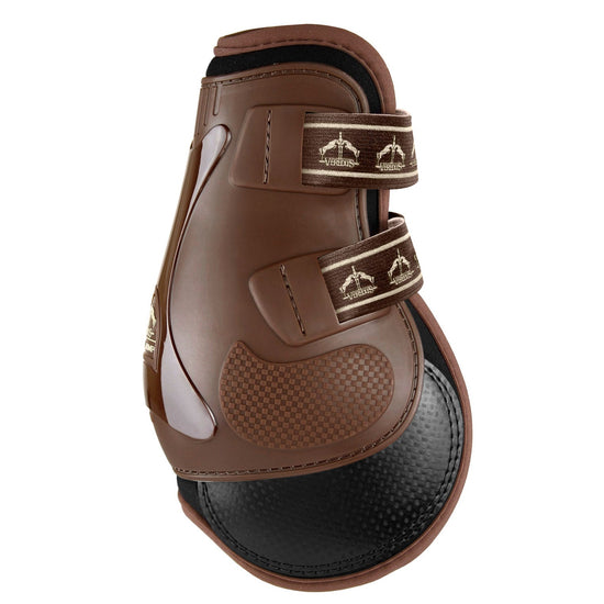 FEI-compliant active fetlock boots