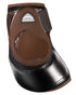 FEI-compliant fetlock boots with extra pastern protection