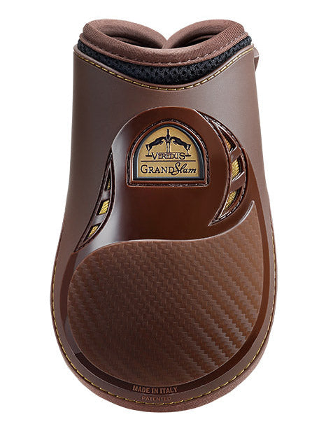 Gold Edition rear fetlock boots by Veredus
