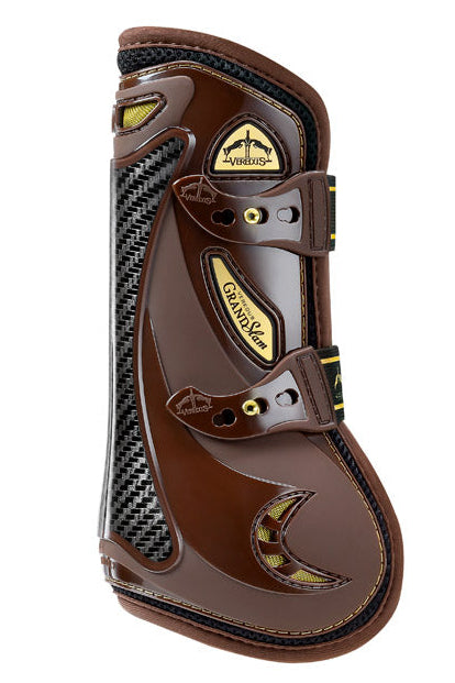 Gold Edition front tendon boots by Veredus