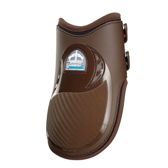 Rear fetlock boots with carbon protection