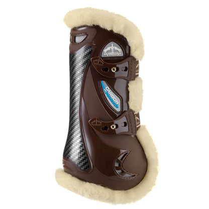 Front tendon boots with Save The Sheep lining