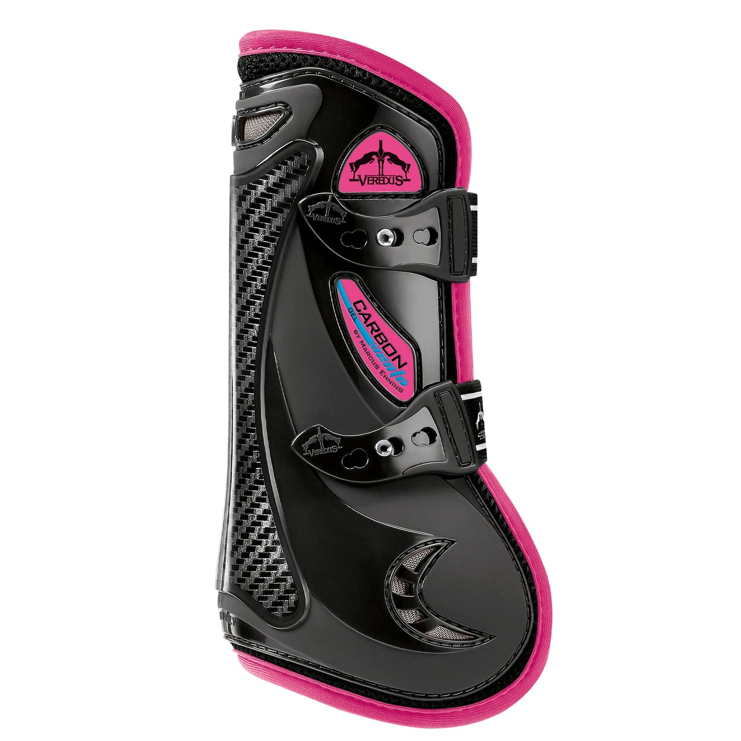 Veredus pink show jumping boots