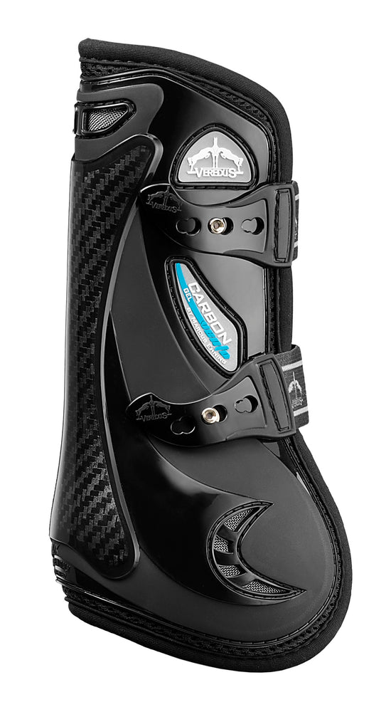 Front tendon boots with carbon protection
