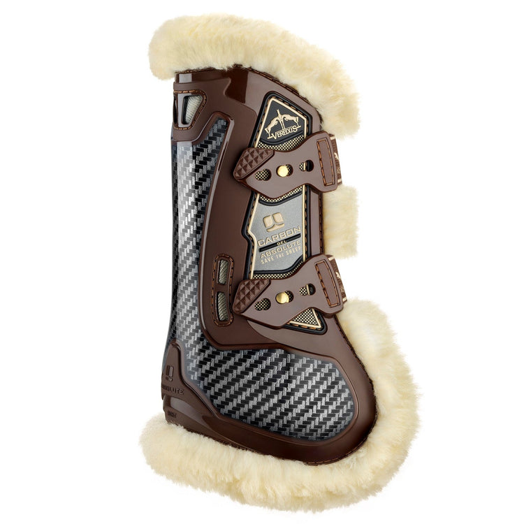 Brown save the sheep tendon boots