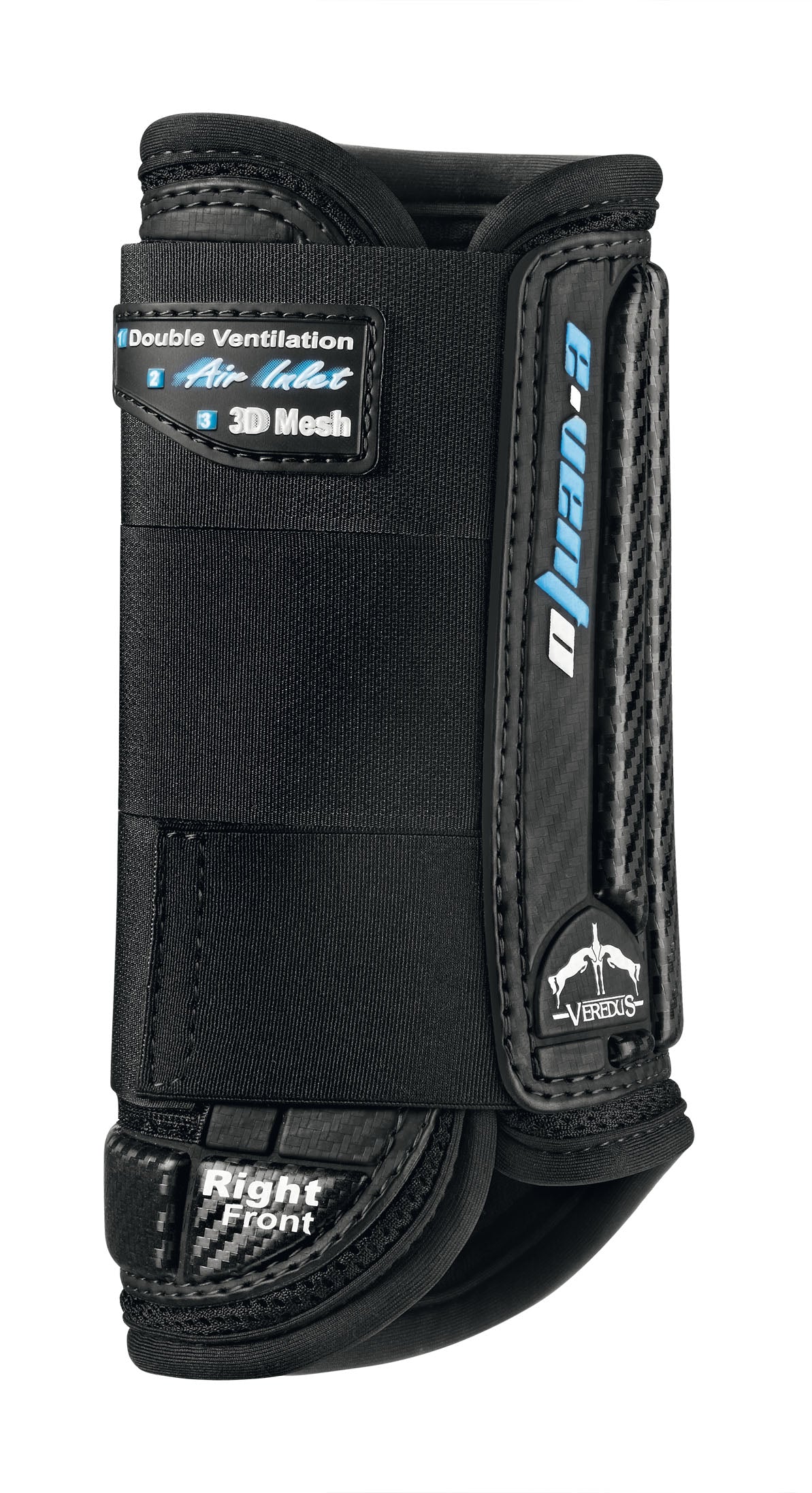 Waterproof front boots for cross-country riding
