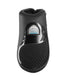 Anatomical rear fetlock boots for horses