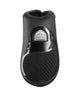 Anatomical rear fetlock boots for horses