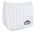 Premium dressage saddle pad with breathable padding