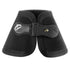 Lightweight overreach boots with quick-release fastening