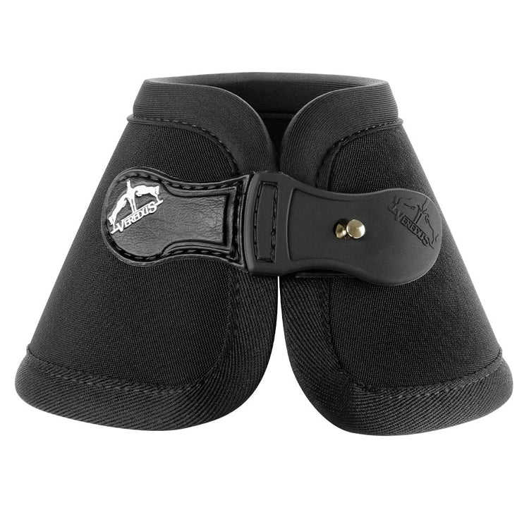Lightweight overreach boots with quick-release fastening