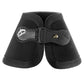 Lightweight overreach boots with quick-release fastening