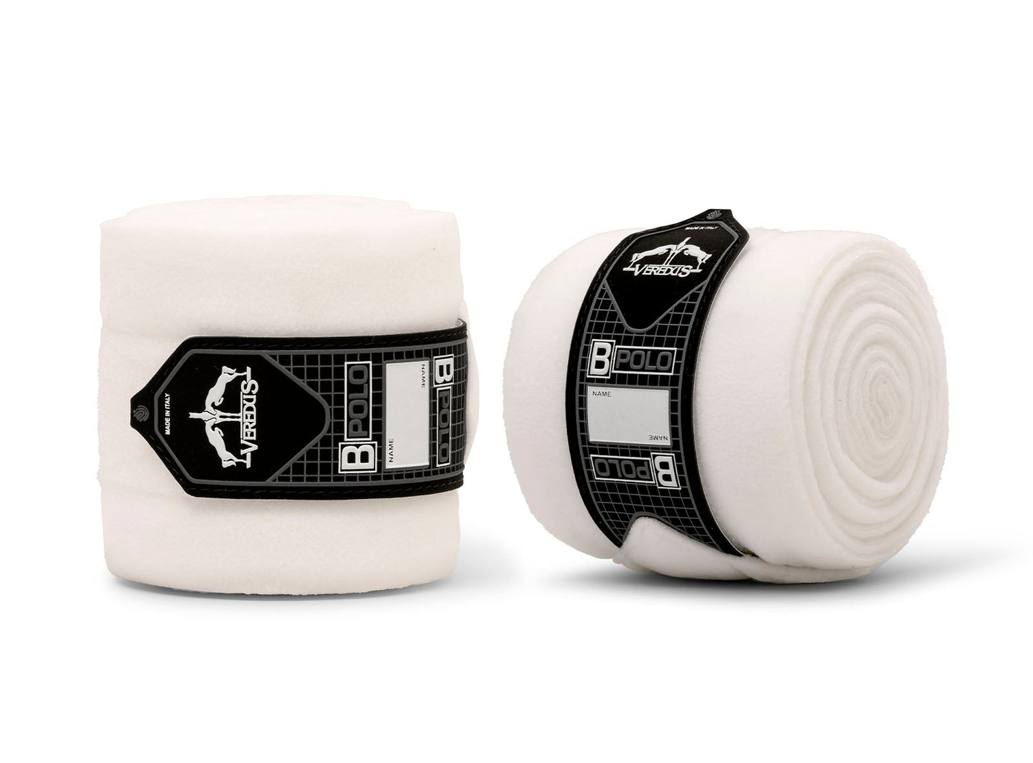 Premium fleece horse bandages for daily training