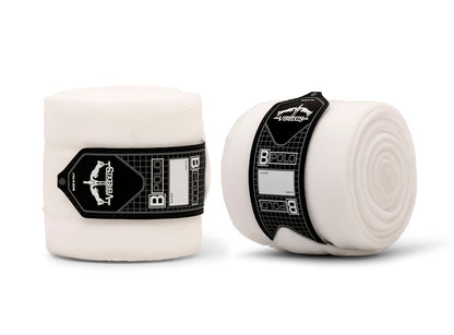 Premium fleece horse bandages for daily training
