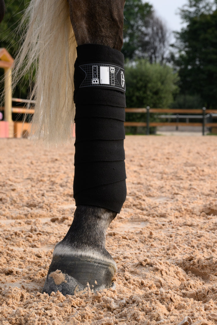 Durable fleece wraps for training sessions