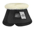 Water-repellent overreach boots by Veredus