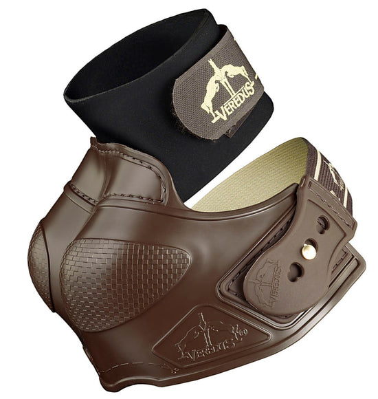Anatomical hoof protection for horses