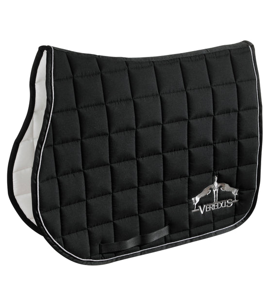 Elegant saddle pad for training and competition