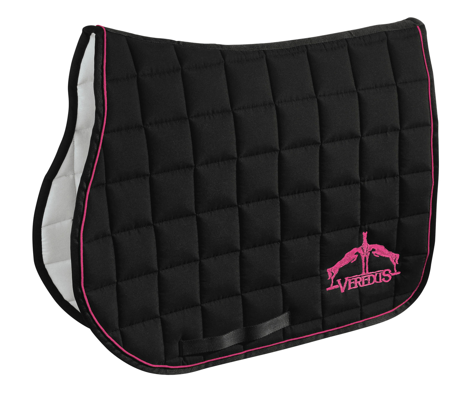 Shock-absorbing saddle pad for training and competition