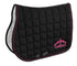 Shock-absorbing saddle pad for training and competition