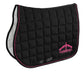 Shock-absorbing saddle pad for training and competition