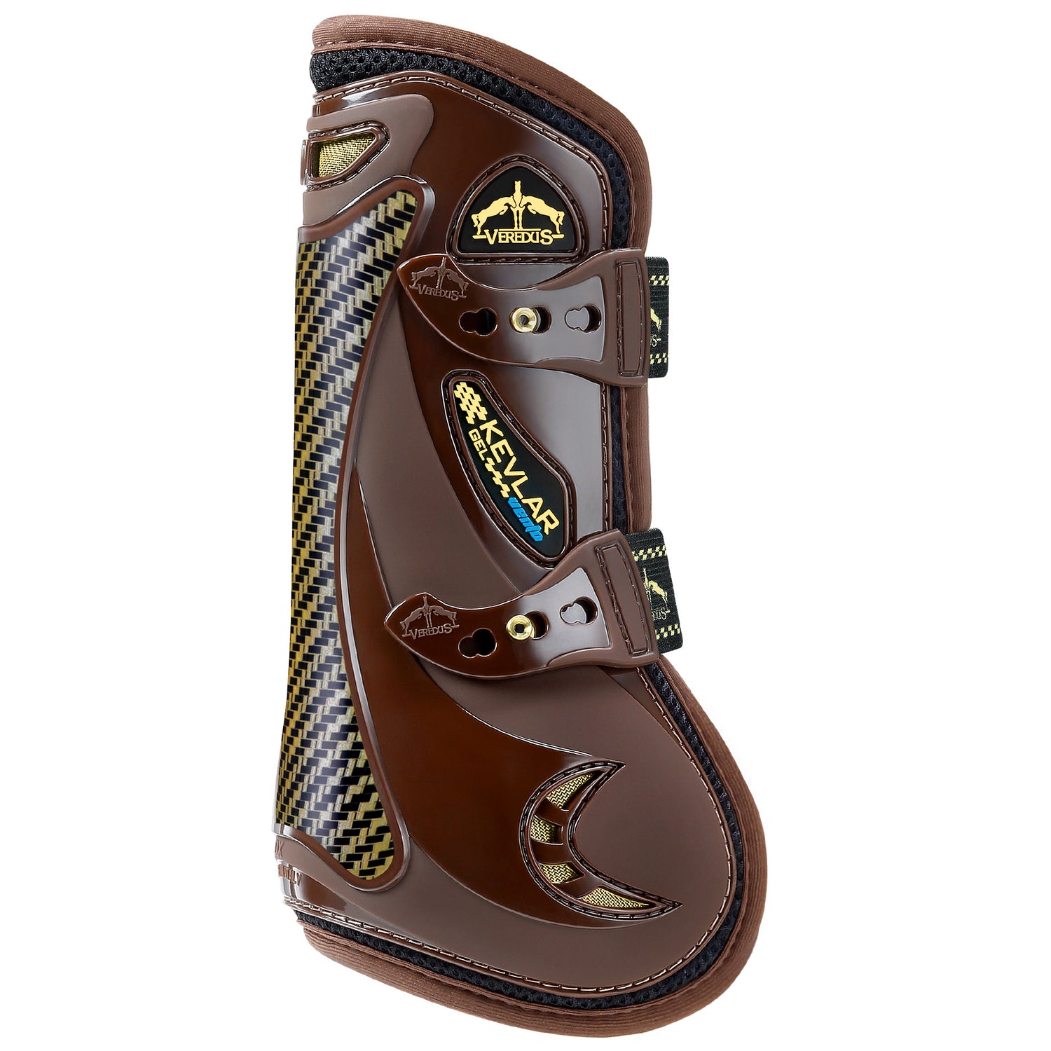 Show jumping boots with Kevlar fiber