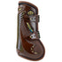 Show jumping boots with Kevlar fiber
