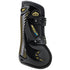 Kevlar tendon boots with double ventilation