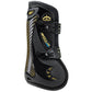 Kevlar tendon boots with double ventilation